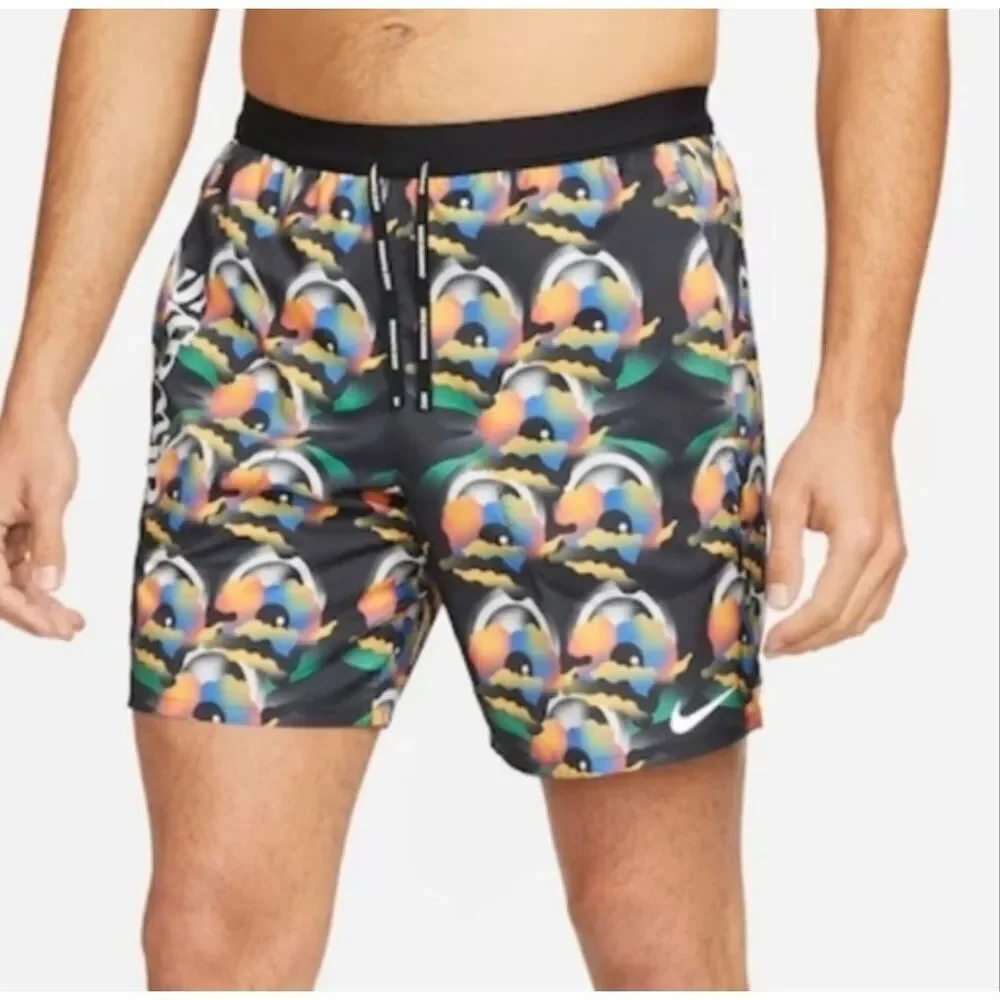 Nike flex stride A.I.R. Jordan moss 7” graphic running shorts small